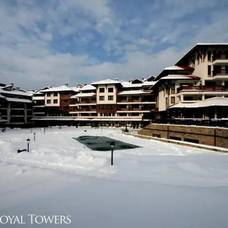 Royal Towers - 536 * Bansko