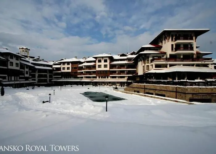 Royal Towers - 536 * Bansko